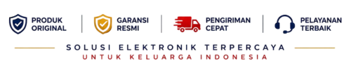 Produk Original, Garansi Resmi, Pengiriman Cepat, Pelayanan Terbaik — Solusi Elektronik Terpercaya Untuk Keluarga Indonesia