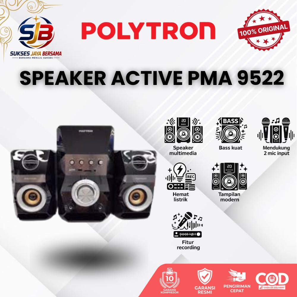 Multimedia Speaker Bluetooth Polytron PMA-9522